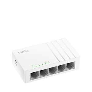 GS105U(5-Port Gigabit Switch with USB-C Power Input)