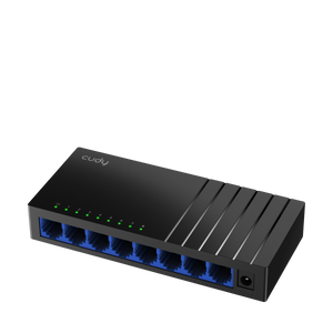 GS108D(8-Port Gigabit Unmanaged Switch)