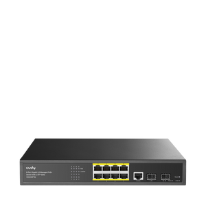 GS2008PS2(8-GbE PoE L2 Managed Switch with 2-SFP)