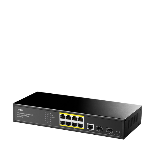 GS2008PS2(8-GbE PoE L2 Managed Switch with 2-SFP)