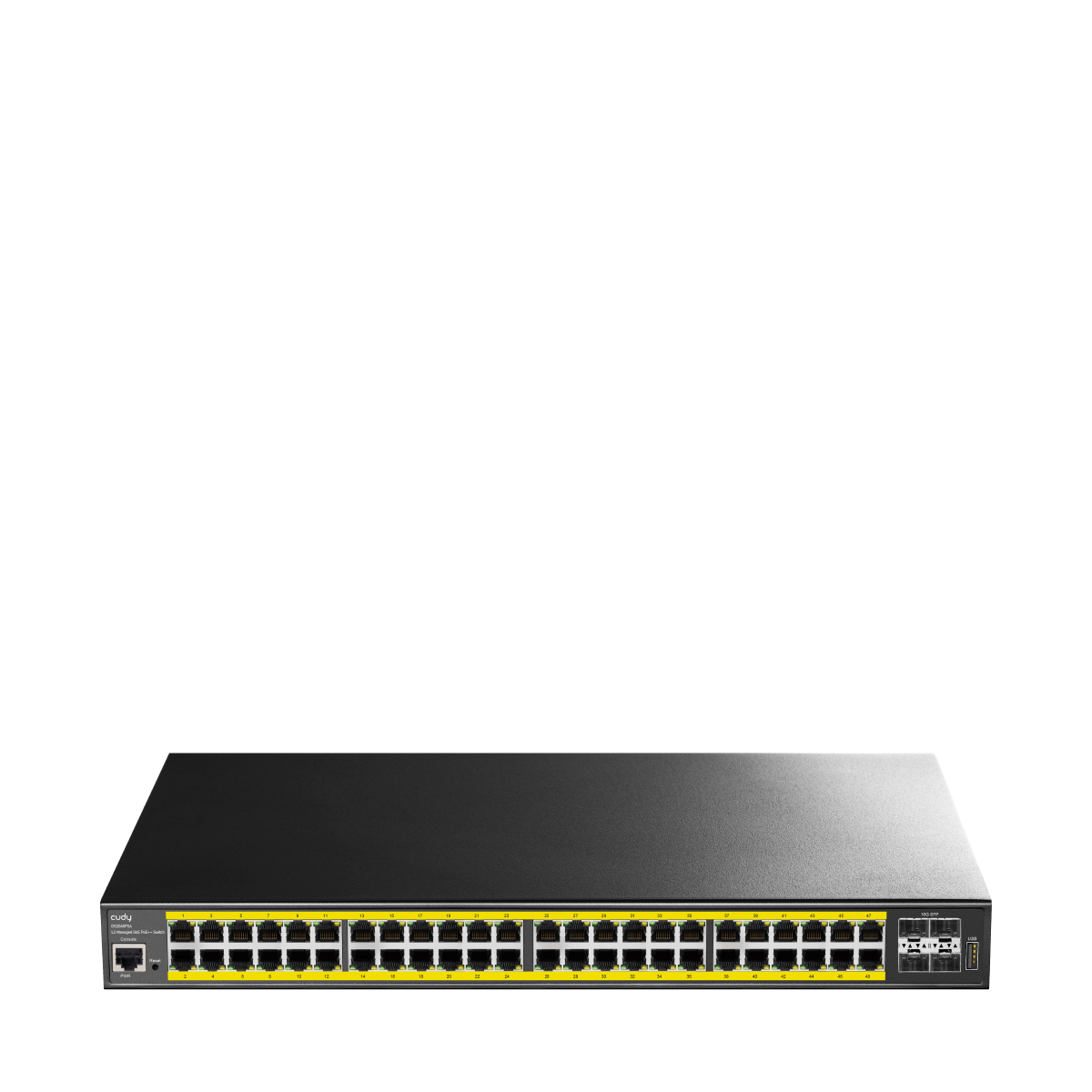 GS2048PS4-720W(48-GbE PoE L2 Managed Switch with 4-SFP+)