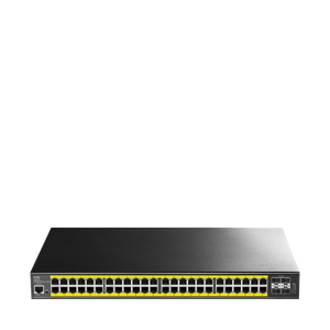 GS2048PS4-720W(48-GbE PoE L2 Managed Switch with 4-SFP+)