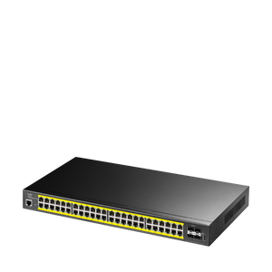 GS2048PS4-720W(48-GbE PoE L2 Managed Switch with 4-SFP+)