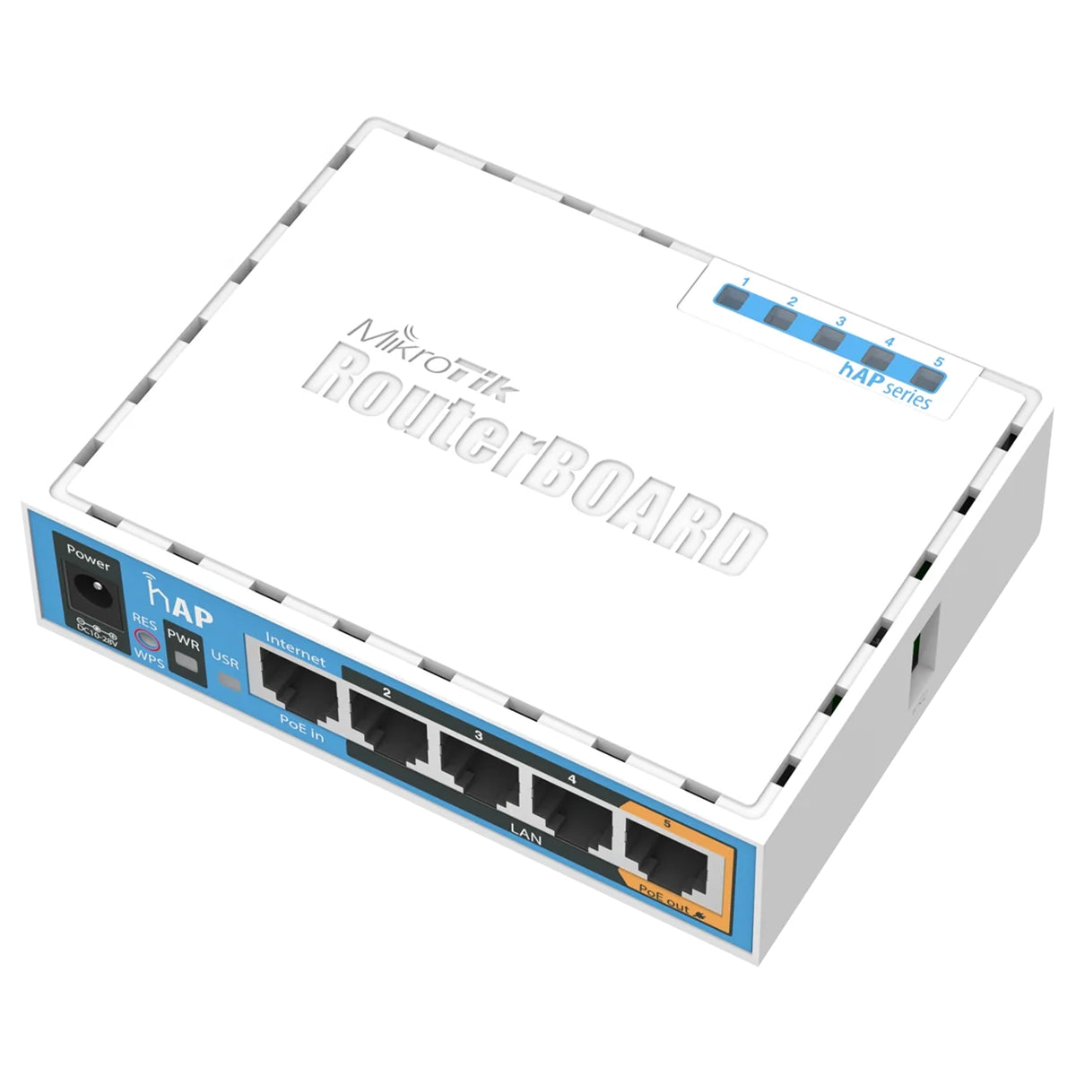 Mikrotik - hAP (RB951Ui-2nD)