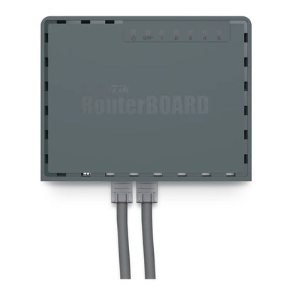 MikroTik hEX S (RB760iGS) 5-Port Gigabit Router with SFP and PoE