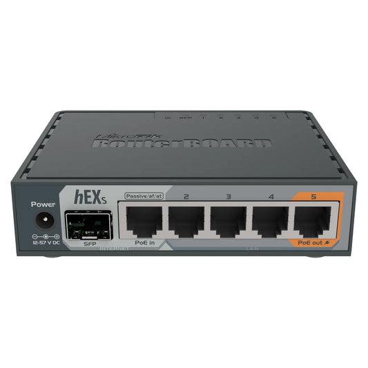 MikroTik hEX S (RB760iGS)