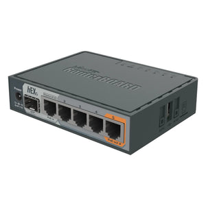 Mikrotik hEX S 5X Gigabit Ethernet Ports Router(RB760iGS)