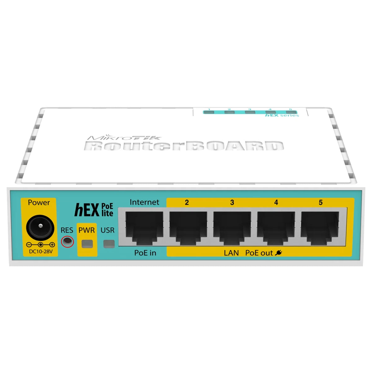 hEX PoE lite (RB750UPr2)