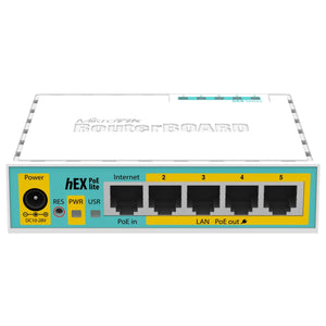 hEX PoE lite (RB750UPr2)