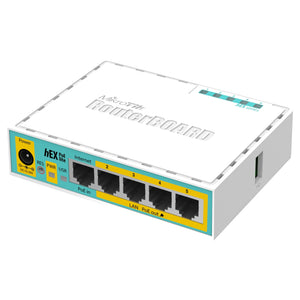 hEX PoE lite (RB750UPr2)