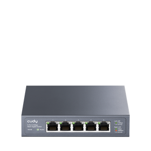 HS105 (5-Port 2.5G Unmanaged Switch)