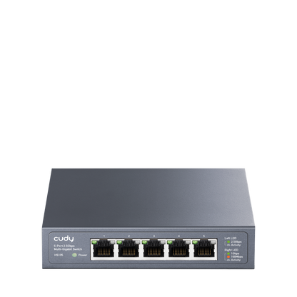HS105 (5-Port 2.5G Unmanaged Switch)