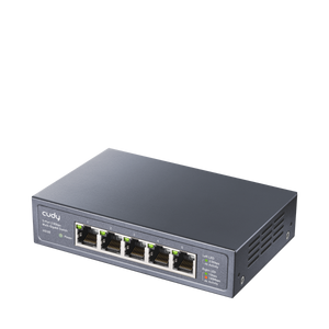 HS105 (5-Port 2.5G Unmanaged Switch)