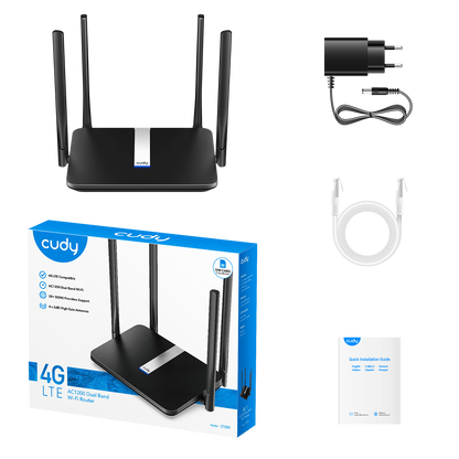 LT500(4G AC1200 Wi-Fi Router)
