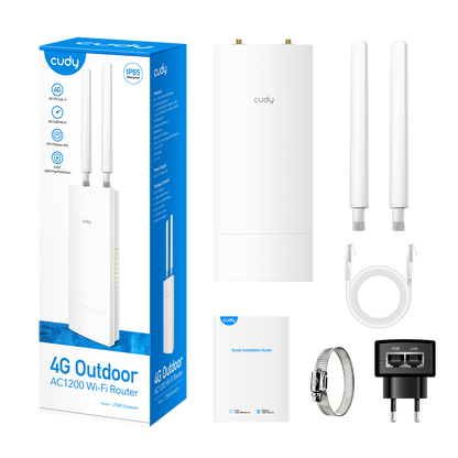 LT500 Outdoor(Indoor/Outdoor 4G AC1200 Wi-Fi Router)