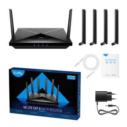 LT700(4G Cat 6 AC1200 Wi-Fi Router)