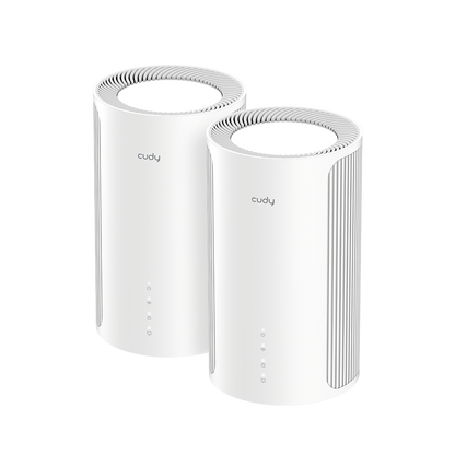 M11000(2-Pack)(BE11000 2.5G Tri-Band Mesh Wi-Fi 7 System)
