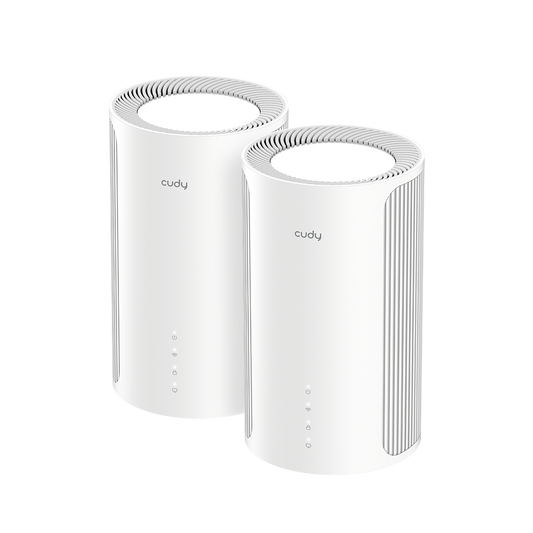 M11000(2-Pack)(BE11000 2.5G Tri-Band Mesh Wi-Fi 7 System)
