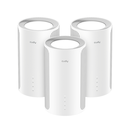M6500(3-Pack)(BE6500 2.5G Mesh Wi-Fi 7 System)