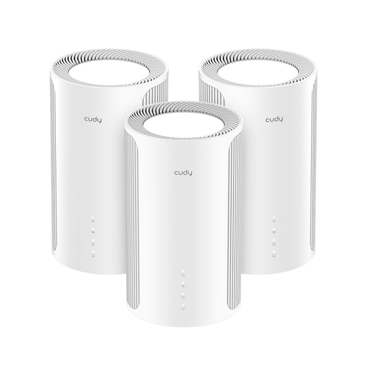 M6500(3-Pack)(BE6500 2.5G Mesh Wi-Fi 7 System)