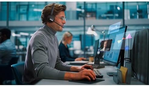 WH64 Mono Teams DECT Wireless Headset