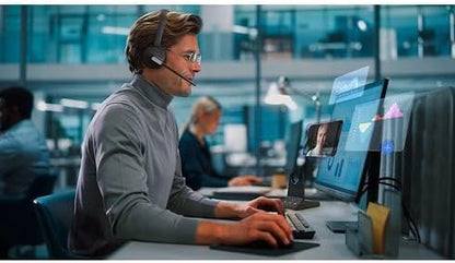 WH64 Mono Teams DECT Wireless Headset