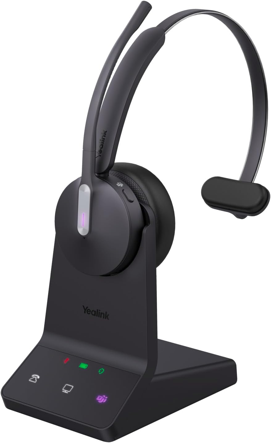 WH64 Mono Teams DECT Wireless Headset