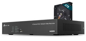 VIGI NVR1004H-4P