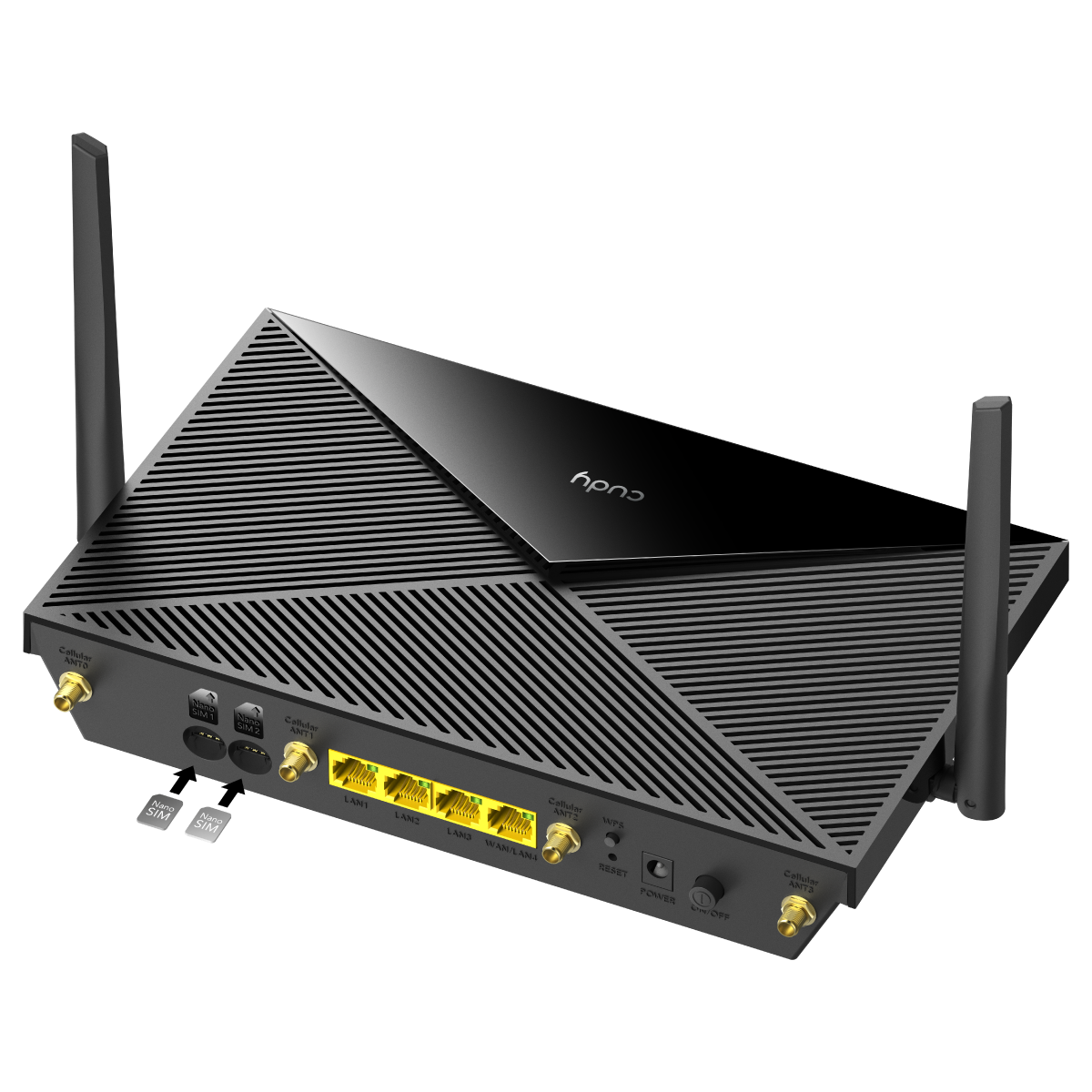 P5 1.0 (5G SA/NSA AX3000 Wi-Fi 6 Router)