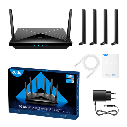 P5 1.0 (5G SA/NSA AX3000 Wi-Fi 6 Router)
