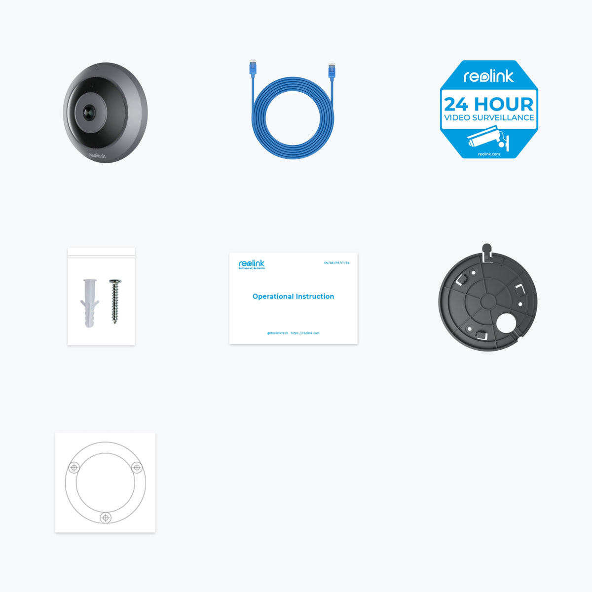 RLN-FISHEYE SERIES P520