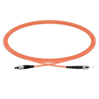 1m (3ft) Fiber Patch Cable FC/PC-ST/PC 3.0mm Duplex 2 Fibers, Multimode Fiber Optic Patch Cord (More Length) 2m(7ft) 3m(10ft) 5m(16ft) and customized.