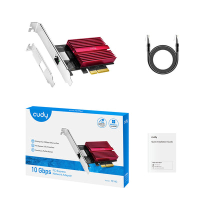PE10G 1.0 (10 Gbps PCI-E Ethernet Adapter)
