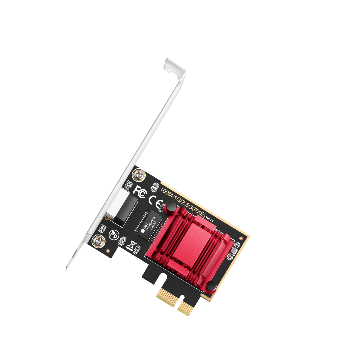 PE25 1.0(2.5 Gbps PCI-E Ethernet Adapter)