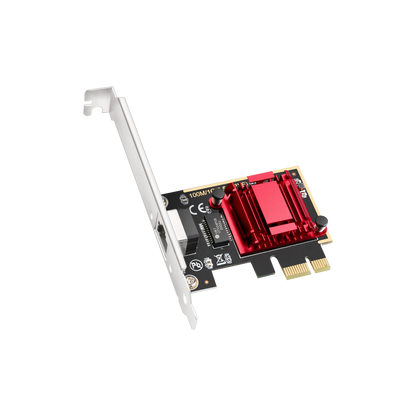 PE25 1.0(2.5 Gbps PCI-E Ethernet Adapter)