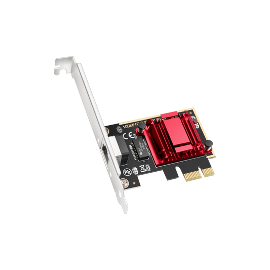 PE25 1.0(2.5 Gbps PCI-E Ethernet Adapter)