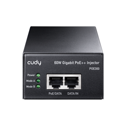 POE300(60W Gigabit PoE++ Injector)