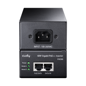 POE300(60W Gigabit PoE++ Injector)