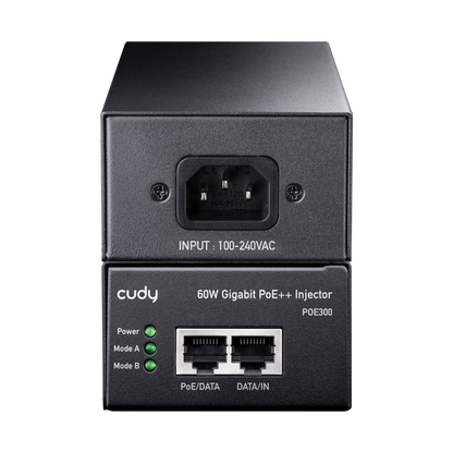 POE300(60W Gigabit PoE++ Injector)