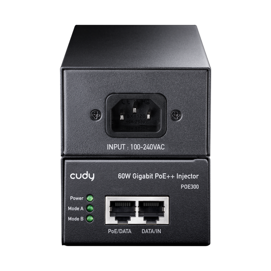 POE300(60W Gigabit PoE++ Injector)