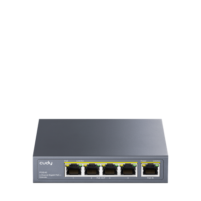 POE40(4-Channel PoE Extender)