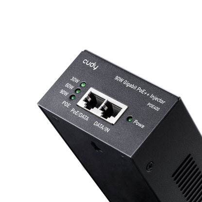 POE400(90W Gigabit PoE++ Injector)