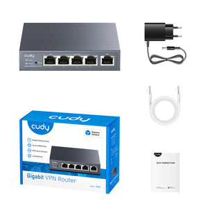R700(Gigabit Multi-WAN Router)