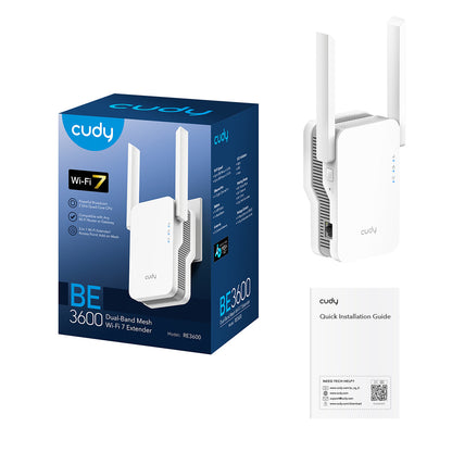 RE3600(BE3600 Mesh Wi-Fi 7 Range Extender)