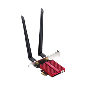 WE3000S(AX5400 Wi-Fi 6E Bluetooth 5.3 PCI-E Adapter)