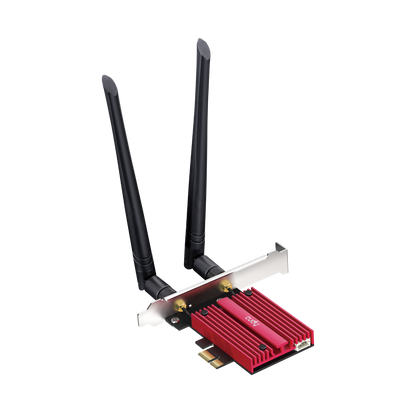 WE3000S(AX5400 Wi-Fi 6E Bluetooth 5.3 PCI-E Adapter)