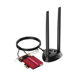 WE4000(AX5400 Wi-Fi 6E Bluetooth 5.3 PCI-E Adapter)