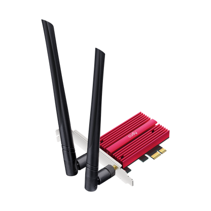 WE9300 (BE9300 Wi-Fi 7 Bluetooth 5.4 PCI-E Adapter)