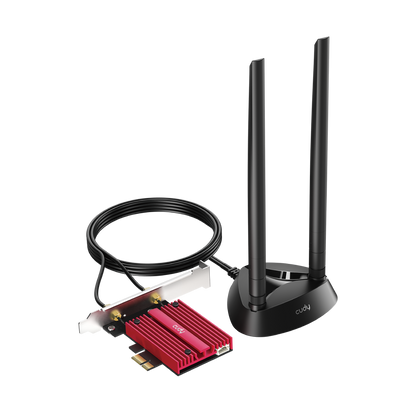 WE9300S (BE9300 Wi-Fi 7 Bluetooth 5.4 PCI-E Adapter)