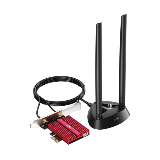 WE9300S (BE9300 Wi-Fi 7 Bluetooth 5.4 PCI-E Adapter)